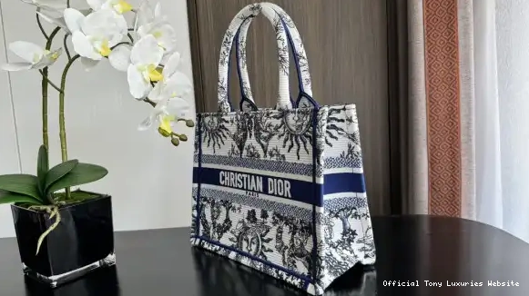 Tony Luxuries diro BOOK TOTE-26.5*21*14CM SMALL 0523